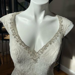 Ivory bridal gown